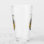 Verre Nom et couleur personnalisés (Gauche)