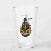 Verre Nom et couleur personnalisés (Devant)