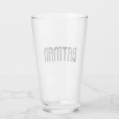 Verre Nom Hi-Tech Batman Graphique (Dos)