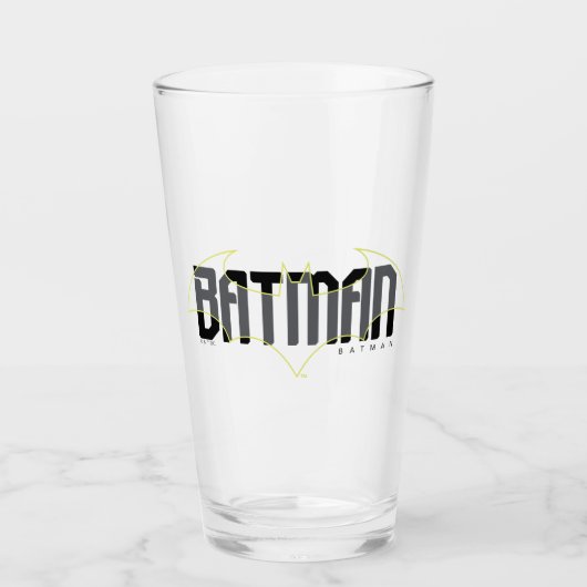 Verre Nom Hi-Tech Batman Graphique (Devant)