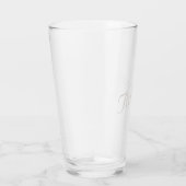 Verre Nom modifiable Drinkware Tumbler (Droite)