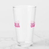 Verre Nom personnalisé (Droite)