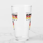 Verre Nom personnalisé Berlin Allemagne (Gauche)
