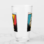 Verre Nom personnalisé Bigfoot (Gauche)