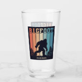Verre Nom personnalisé Bigfoot (Dos)