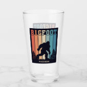 Verre Nom personnalisé Bigfoot (Devant)