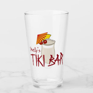 Verre Nom personnalisé Congelé Boisson Tiki Bar