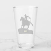 Verre Nom personnalisé Cowboy (Dos)