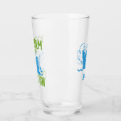 Verre Nom personnalisé Croisière Conserver le calme (Gauche)