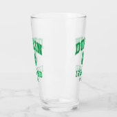 Verre Nom personnalisé Dublin Irlande (Gauche)