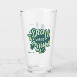 Verre Nom Personnalisé Enregistrer La Terre