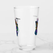 Verre Nom personnalisé Gay Unicorn (Gauche)