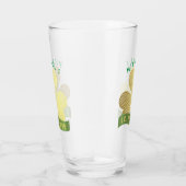 Verre Nom personnalisé Gold Shamrock St Patrick's Day (Droite)