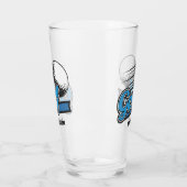Verre Nom personnalisé Golf (Gauche)