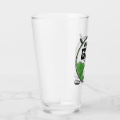 Verre NOM personnalisé Golfing Pro Golf Club Player (Droite)