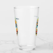 Verre Nom personnalisé Hippie Van (Gauche)