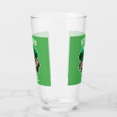 Verre Nom personnalisé Jour de la Saint Patrick photo de (Gauche)