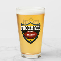 Nom personnalisé Logo de football