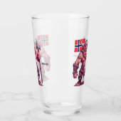 Verre Nom personnalisé Norwegian Troll (Gauche)