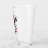 Verre Nom Personnalisé Pompier D'Abord En Dernier Feu De (Gauche)