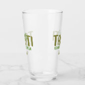 Verre Nom personnalisé Tahiti (Gauche)