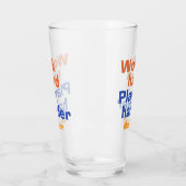 Verre Nom personnalisé Travail/Lecture (Gauche)