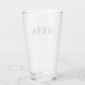 Verre Nom Sofia. (Dos)