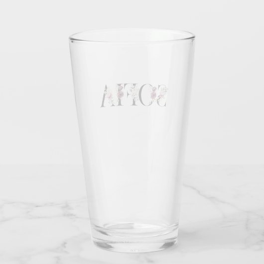 Verre Nom Sofia. (Dos)