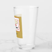 Verre Nom, Trump-Vance America First 2025 Pint (Gauche)