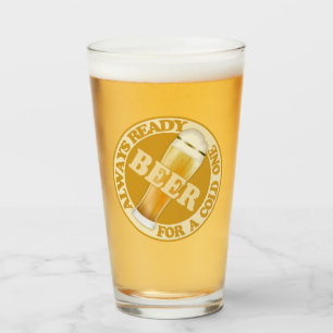 Verre nommé fait sur commande de pinte de BIÈRE