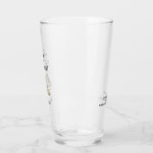 Verre Noms Date Plage Mariage Informations commerciales (Gauche)