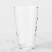 Verre Noms Date Plage Mariage Informations commerciales (Droite)