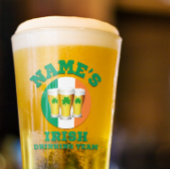 Verre Nom's Irish Drinking Team 3 Pint