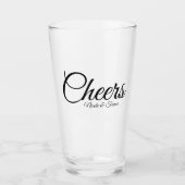 Verre Noms personnalisés - Honneur (Devant)