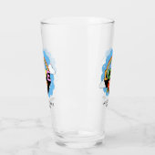 Verre Noms personnalisés / Texte "L'amour est amour" (Gauche)