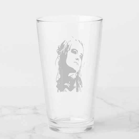 Verre Non amusé (Dos)