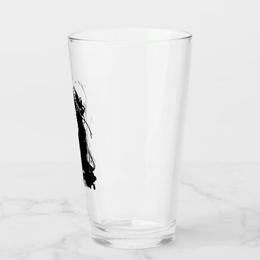 Verre Non amusé (Gauche)