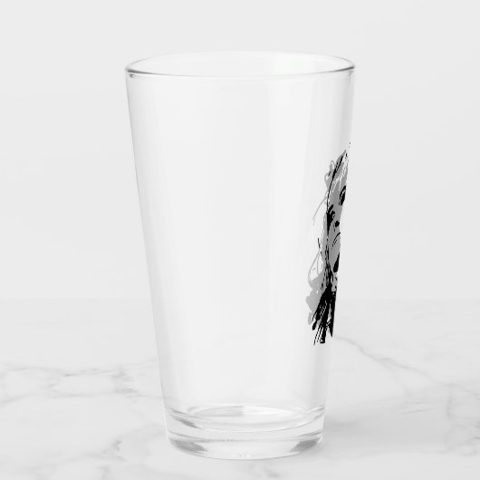 Verre Non amusé (Droite)
