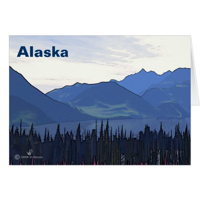 Verre Noordelijke zomer (Voorkant Horizontaal)