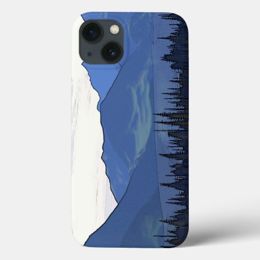 Verre Noordelijke zomer Case-Mate iPhone Case (Achterkant)