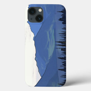Verre Noordelijke zomer iPhone 13 Hoesje