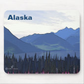 Verre Noordelijke zomer Muismat (Voorkant)