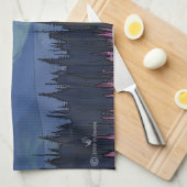 Verre Noordelijke zomer Theedoek (Quarter Fold)