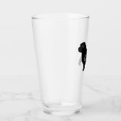 Verre Norfolk Terrier Silhouette Amoureux des chiens per (Droite)