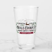 Verre North Pole Milk & Cookie Co. (Dos)