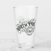 Verre North Pôle Supply Co. (Devant)
