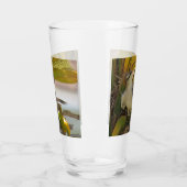 Verre Northern Mockingbird - Série Jardin Bird -  (Gauche)