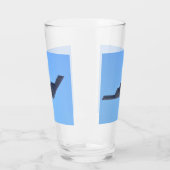 Verre Northrop Grumman B-2 Spirit Glass (Gauche)