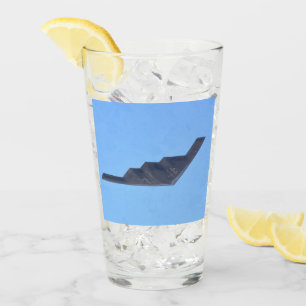 Verre Northrop Grumman B-2 Spirit Glass