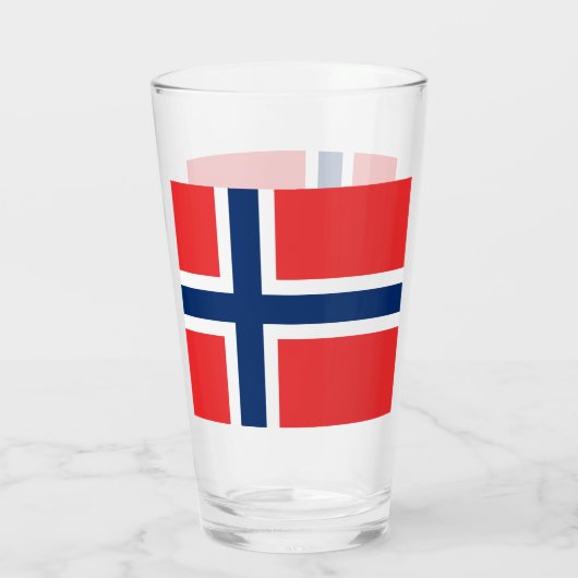 Verre Norvège (Dos)